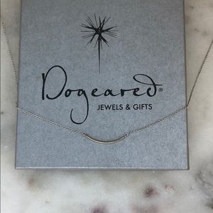 Dogeared balance necklace